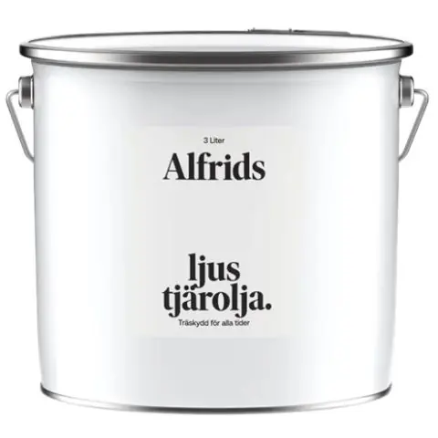 Alfrids Produkter V430017 Tjärolja Trygg betalning